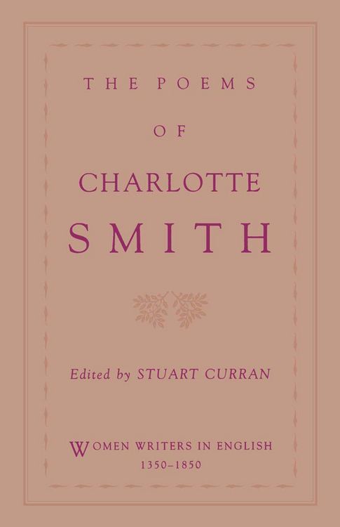 Produktbild: The Poems of Charlotte Smith