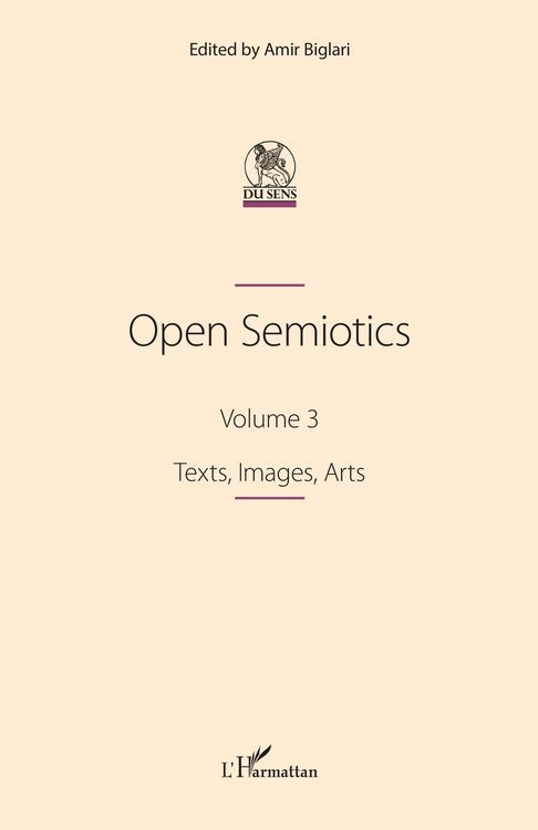 Produktbild: Open Semiotics. Volume 3