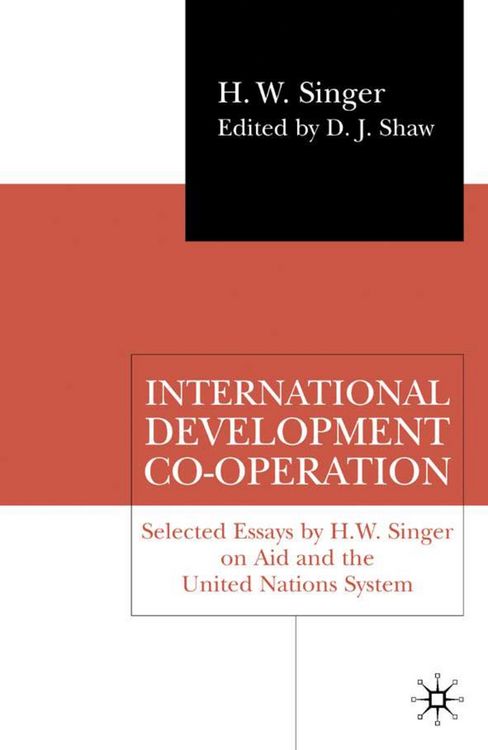 Produktbild: International Development Co-operation