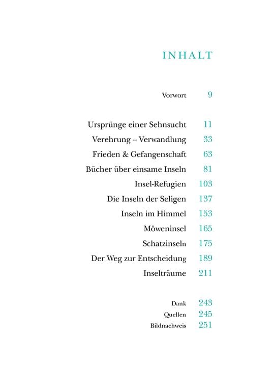 Produktbild: Inseln