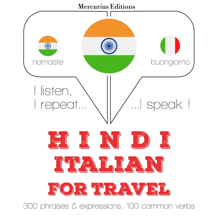 Produktbild: Travel words and phrases in Italian