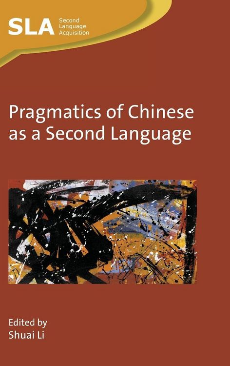 Produktbild: Pragmatics of Chinese as a Second Language