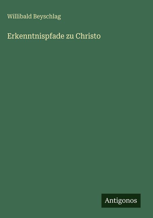 Produktbild: Erkenntnispfade zu Christo