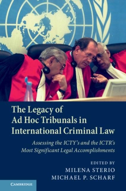 Produktbild: Legacy of Ad Hoc Tribunals in International Criminal Law
