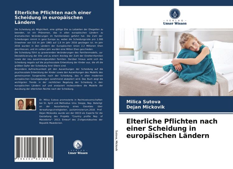 Produktbild: Elterliche Pflichten nach einer Scheidung in europ&auml;ischen L&auml;ndern