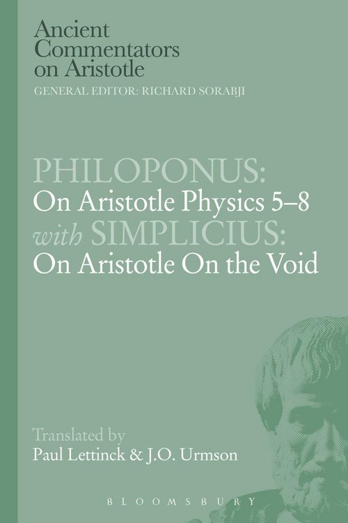 Produktbild: Philoponus: On Aristotle Physics 5-8 with Simplicius: On Aristotle on the Void