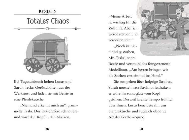 Produktbild: Die Zeit-Agenten 5. Der Erfinder-Schwindler