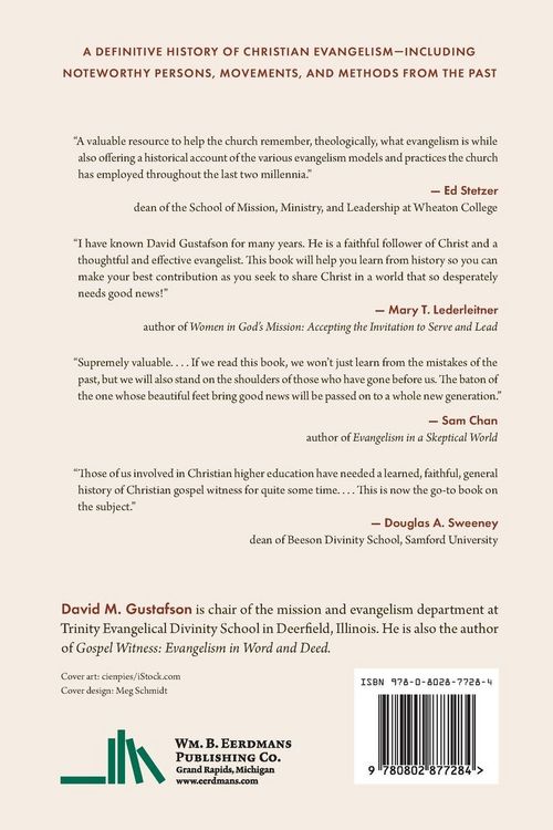 Produktbild: Gospel Witness Through the Ages