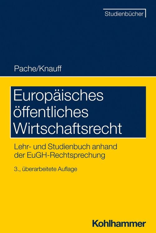 Produktbild: Europ&auml;isches &ouml;ffentliches Wirtschaftsrecht