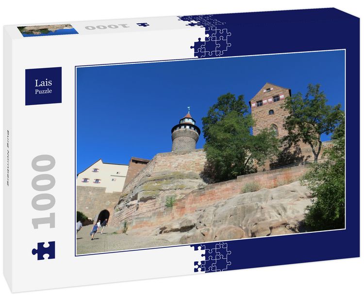 Produktbild: Lais Puzzle Burg N&uuml;rnberg 1000 Teile