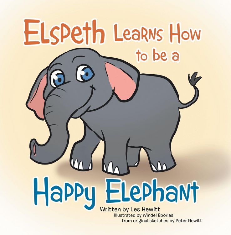 Produktbild: Elspeth Learns How to be a Happy Elephant