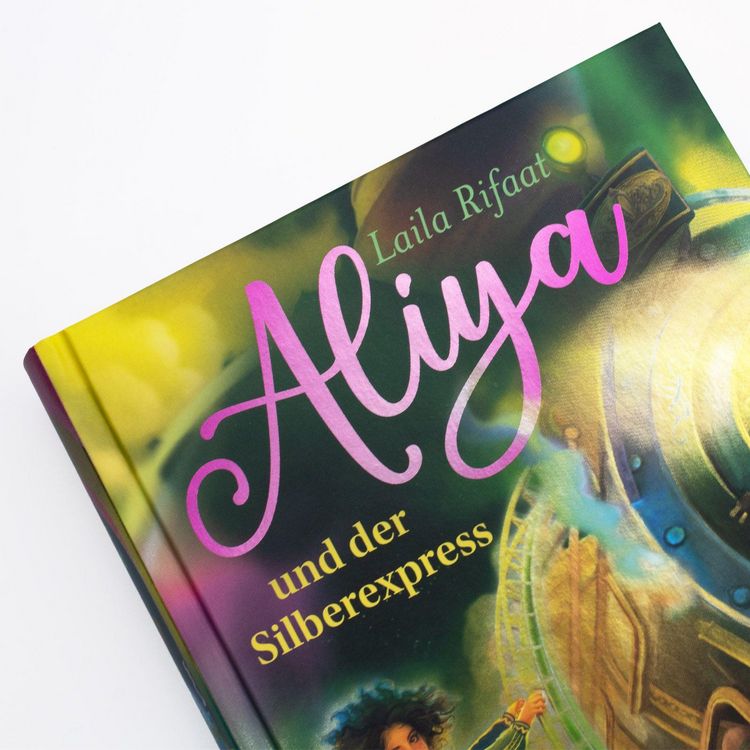 Produktbild: Aliya und der Silberexpress (Die Schule der Zeitreisenden 2)
