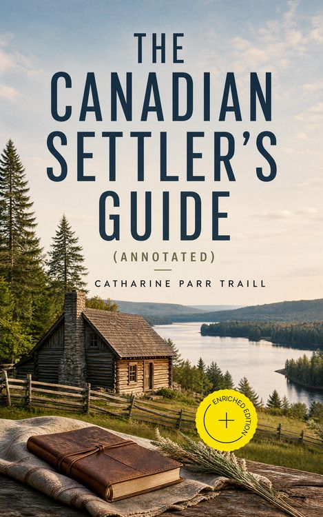 Produktbild: The Canadian Settler's Guide (Annotated)