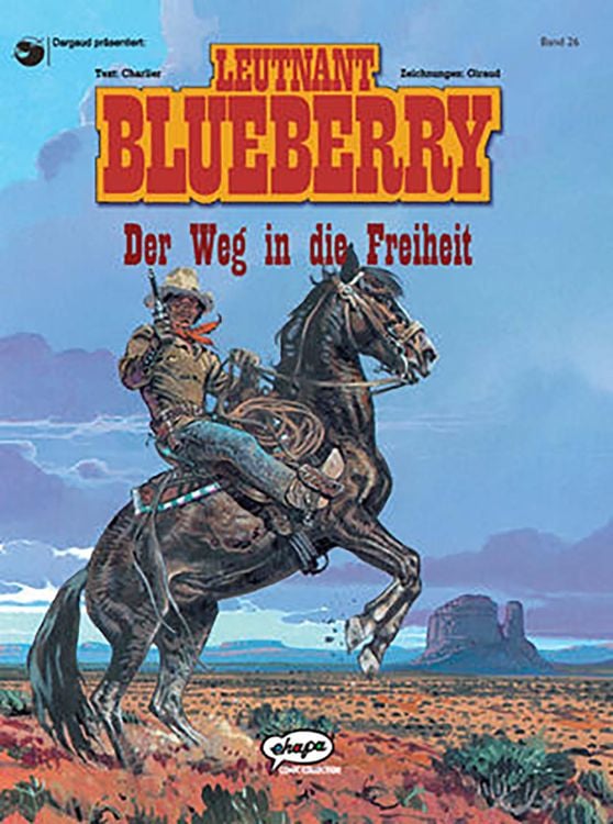 Bild vom Artikel Blueberry 26 Der Weg in die Freiheit vom Autor Jean-Michel Charlier