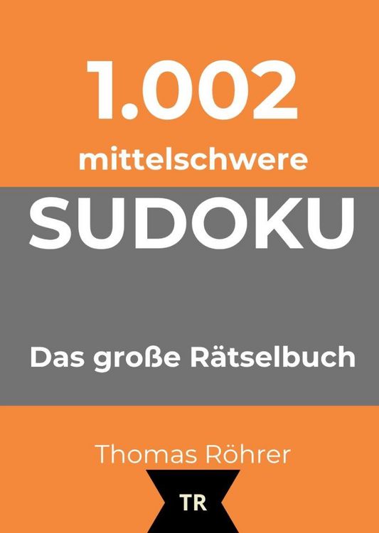 Produktbild: 1.002er Sudoku mittelschwer