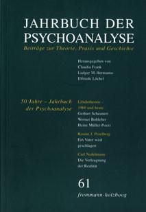 Produktbild: Jahrbuch der Psychoanalyse / Band 61: 50 Jahre >Jahrbuch der Psychoanalyse<