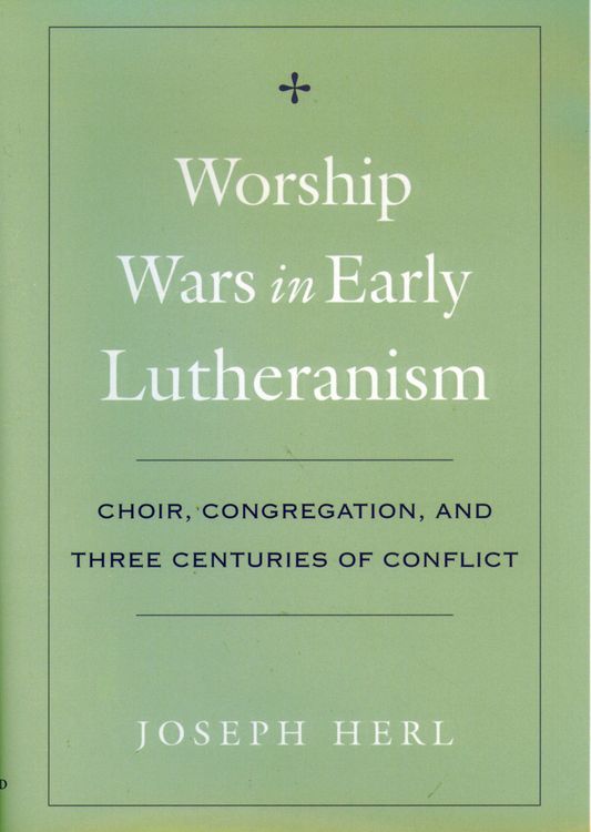 Produktbild: Worship Wars in Early Lutheranism