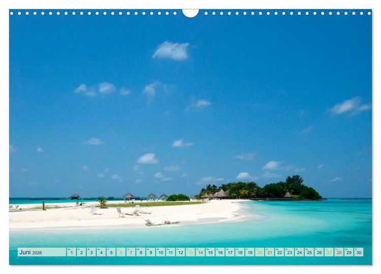 Produktbild: Kalender - selbst gestalten, Fotos selbst einkleben (Wandkalender 2026 DIN A3 quer), CALVENDO Monatskalender