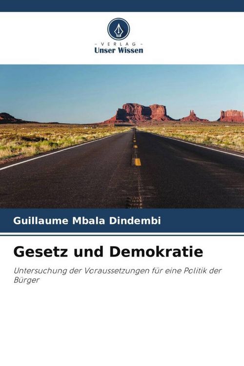 Produktbild: Gesetz und Demokratie