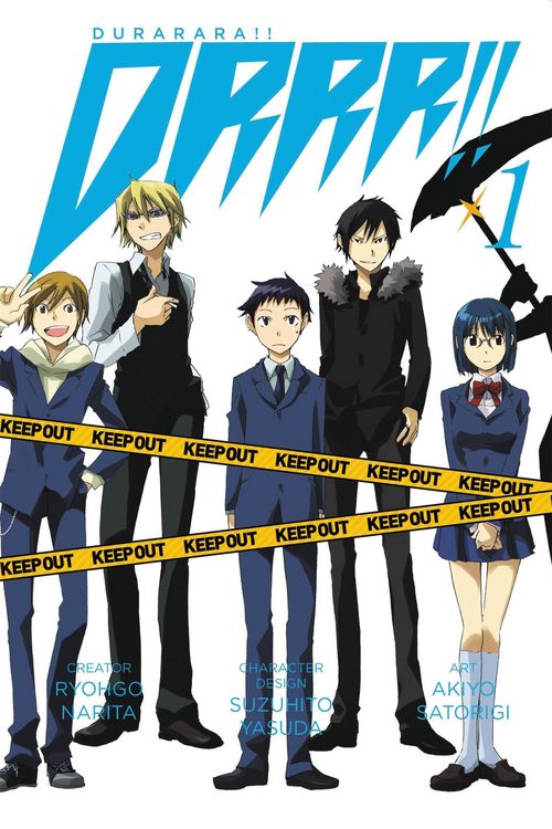 Produktbild: Durarara!!, Volume 1