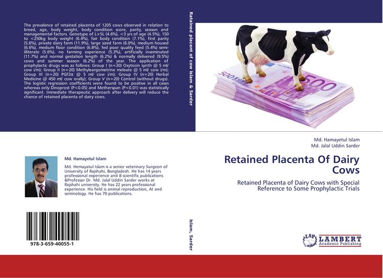 Produktbild: Retained Placenta Of Dairy Cows