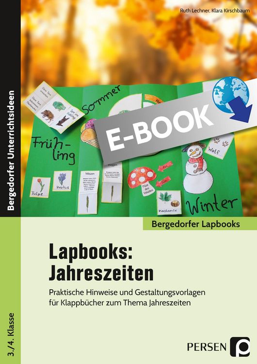 Produktbild: Lapbooks: Jahreszeiten - 1.-4. Klasse