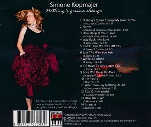 Produktbild: Nothing's Gonna Change