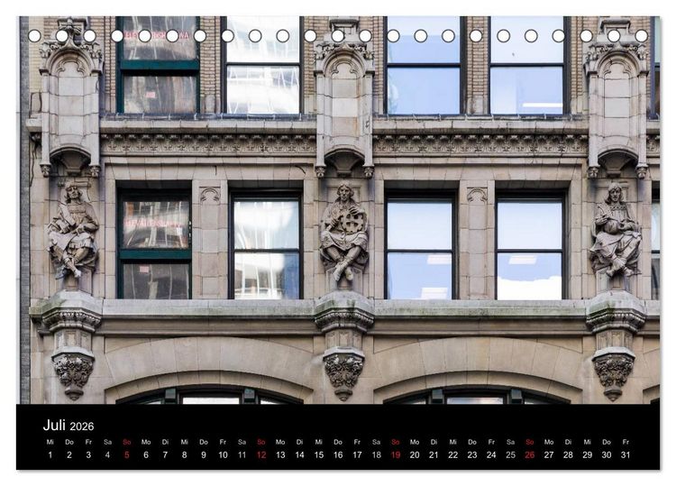 Produktbild: Zu Besuch in New York (Tischkalender 2026 DIN A5 quer), CALVENDO Monatskalender