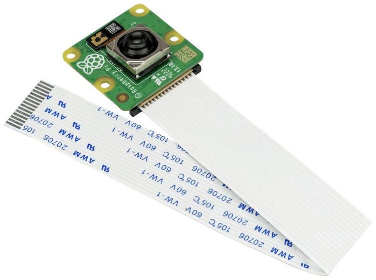Produktbild: Raspberry Pi&reg; SC1223 Camera Module 3 CMOS Farb-Kameramodul Passend f&uuml;r (Entwicklungskits): Raspberry Pi&reg;