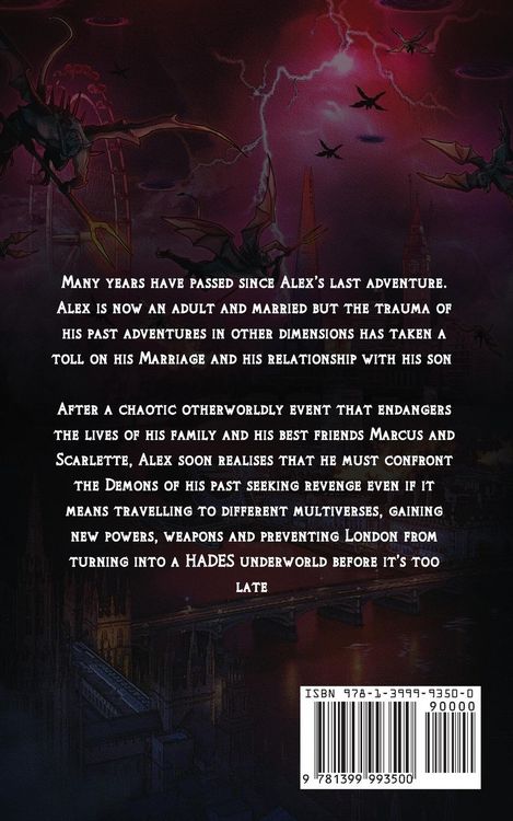 Produktbild: Alex Knight and The Multiverse Mayhem