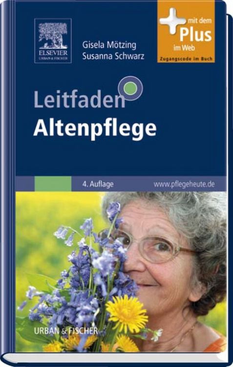 Produktbild: Leitfaden Altenpflege