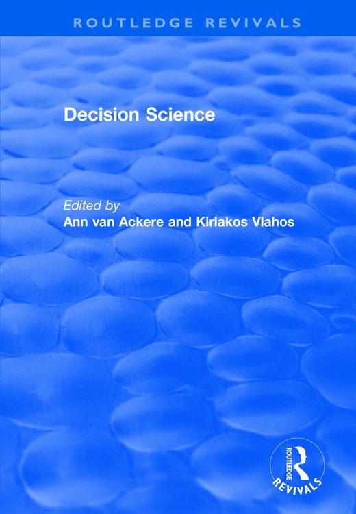 Produktbild: Decision Science