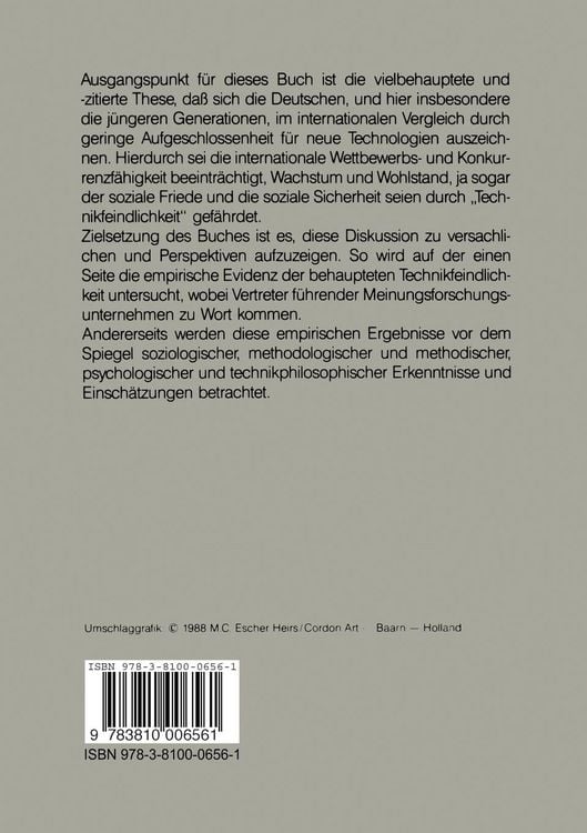 Produktbild: Sind die Deutschen technikfeindlich?
