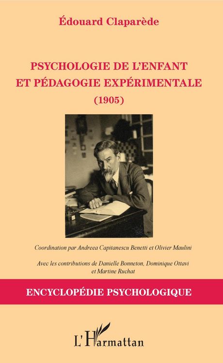 Produktbild: Psychologie de l'enfant et p&eacute;dagogie exp&eacute;rimentale (1905)
