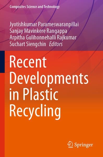 Produktbild: Recent Developments in Plastic Recycling