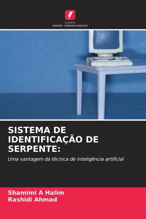 Produktbild: Sistema De Identifica&ccedil;&atilde;o De Serpente: