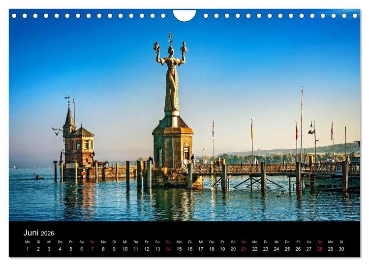 Produktbild: Konstanz Architektur (Wandkalender 2026 DIN A4 quer), CALVENDO Monatskalender