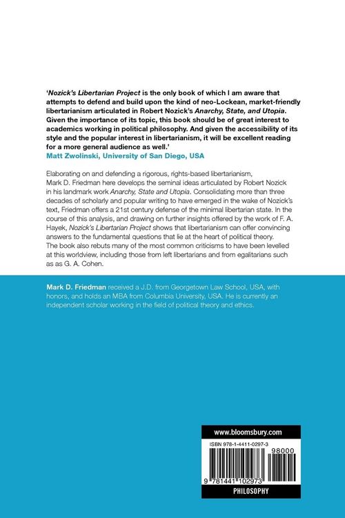 Produktbild: Nozick's Libertarian Project