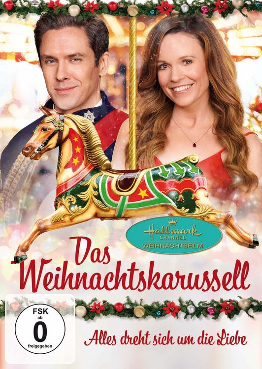 Produktbild: Das Weihnachtskarussell - Alles dreht sich um die Liebe