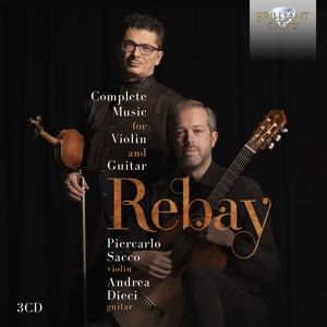 Produktbild: Rebay:Complete Music For Violin And Guitar