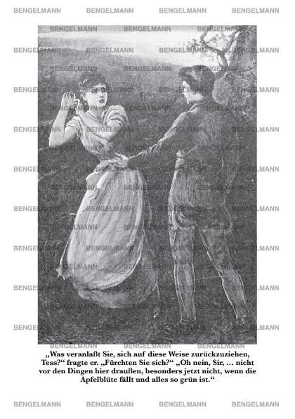 Produktbild: Tess von den D'Urbervilles. Roman. Prachtausgabe.