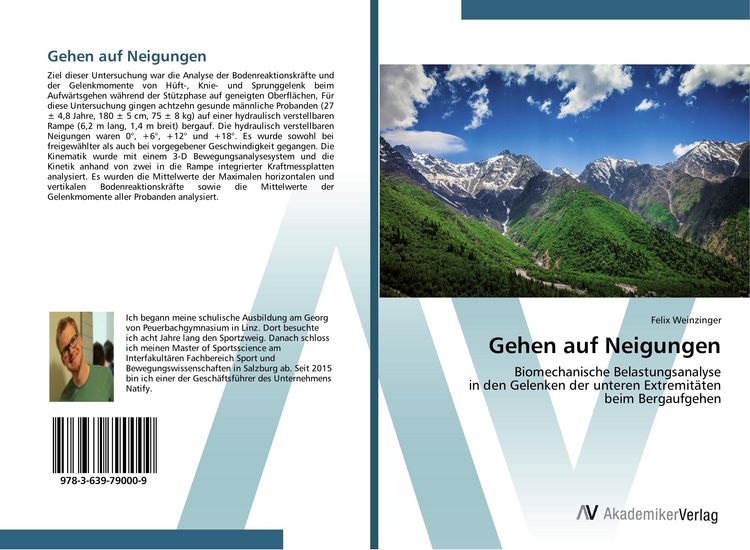 Produktbild: Gehen auf Neigungen