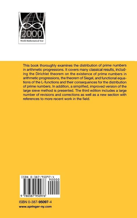 Produktbild: Multiplicative Number Theory