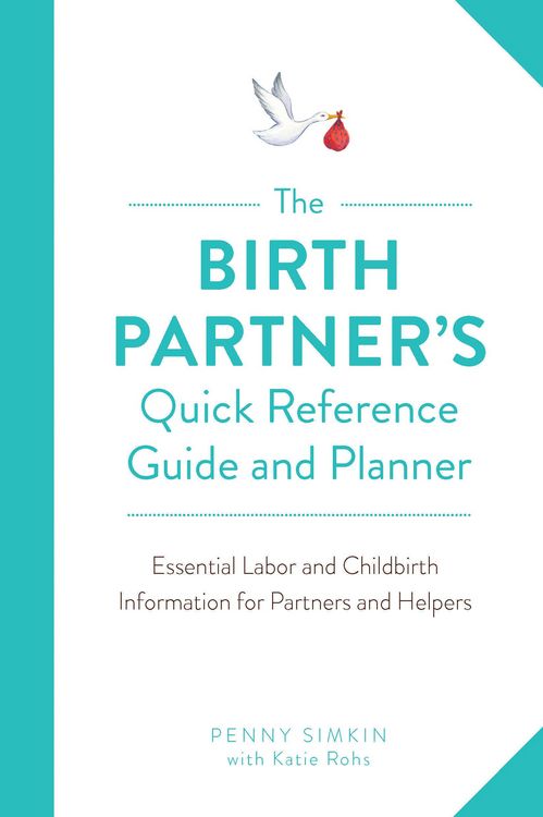 Produktbild: The Birth Partner's Quick Reference Guide and Planner