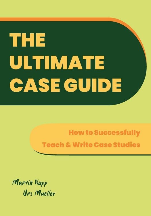 Produktbild: The Ultimate Case Guide