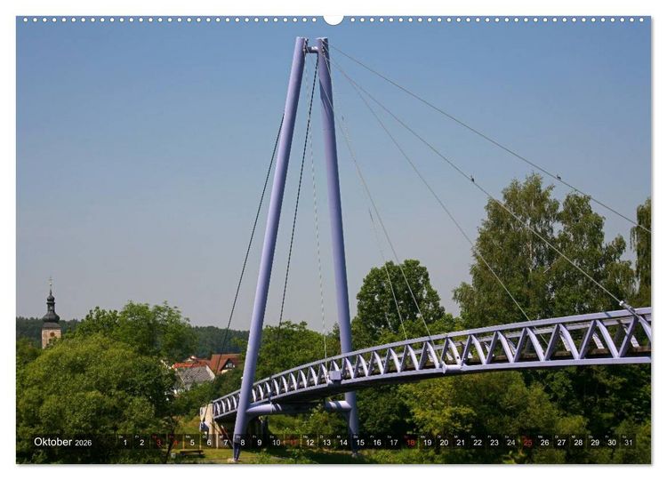 Produktbild: Bummel durch Forchheim (Wandkalender 2026 DIN A2 quer), CALVENDO Monatskalender