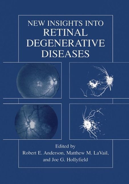 Produktbild: New Insights Into Retinal Degenerative Diseases