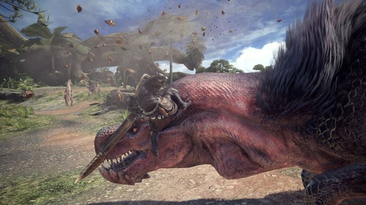 Produktbild: Monster Hunter World