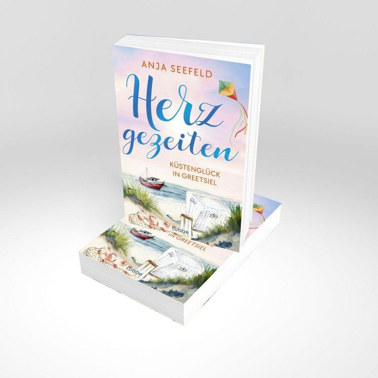 Produktbild: Herzgezeiten - K&uuml;stengl&uuml;ck in Greetsiel