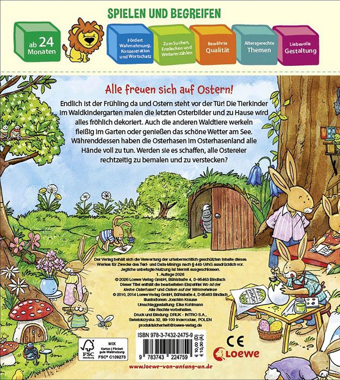 Produktbild: Meine allererste OsterWimmelWelt